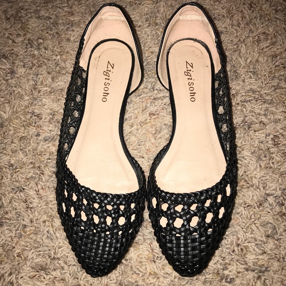 Zigisoho Black slip on